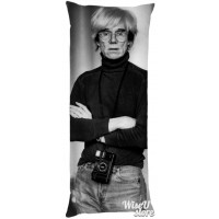 Andy Warhol Full Body Pillow case Pillowcase Cover