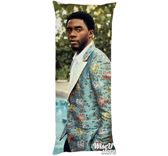 Chadwick Boseman Full Body Pillow case Pillowcase Cover