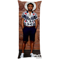 Donald Glover Full Body Pillow case Pillowcase Cover