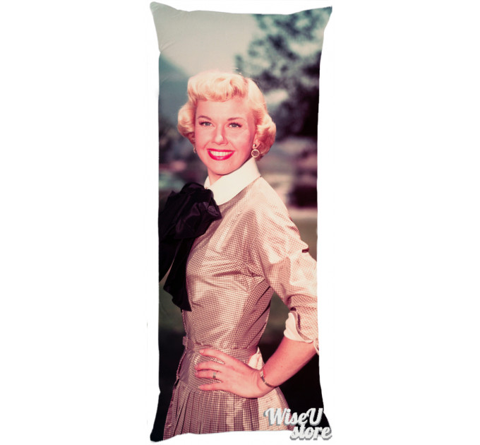 Doris Day Full Body Pillow case Pillowcase Cover