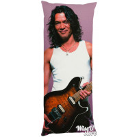 Eddie Van Halen Full Body Pillow case Pillowcase Cover