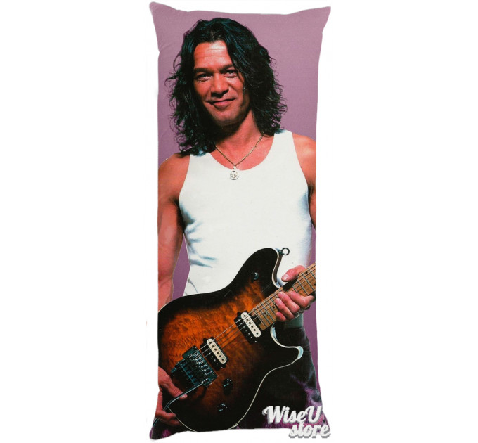 Eddie Van Halen Full Body Pillow case Pillowcase Cover