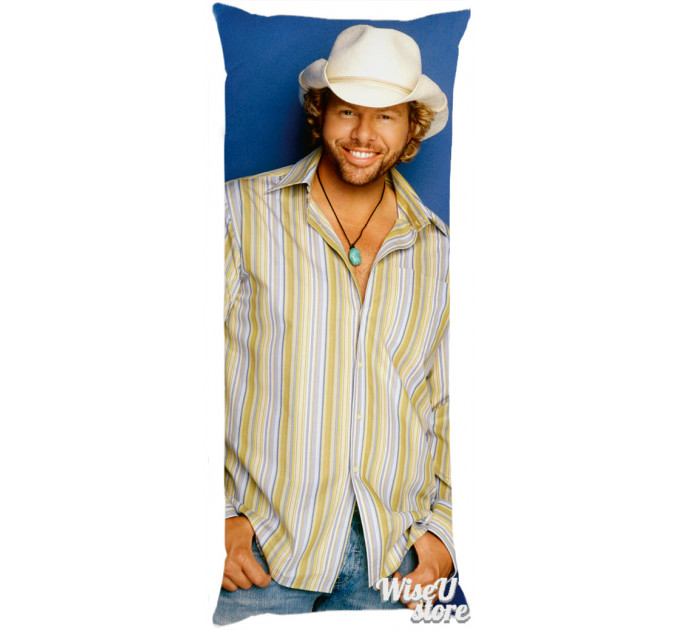 Toby Keith Full Body Pillow case Pillowcase Cover