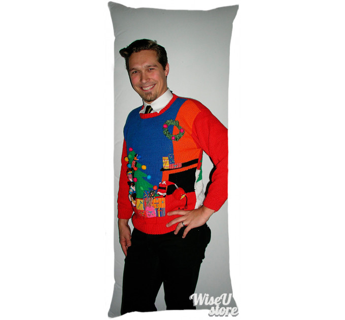 Isaac Hanson Full Body Pillow case Pillowcase Cover