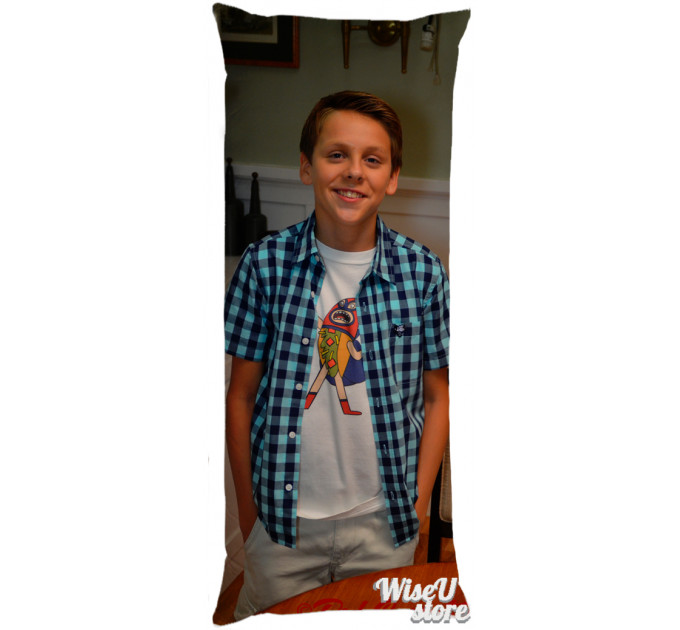 Jacob Bertrand Full Body Pillow case Pillowcase Cover