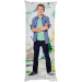 Jacob Bertrand Full Body Pillow case Pillowcase Cover