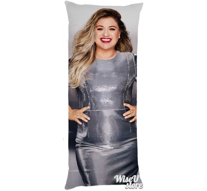 Kelly Clarkson Full Body Pillow case Pillowcase Cover