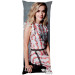 Kiernan Shipka Full Body Pillow case Pillowcase Cover