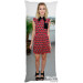 Kiernan Shipka Full Body Pillow case Pillowcase Cover