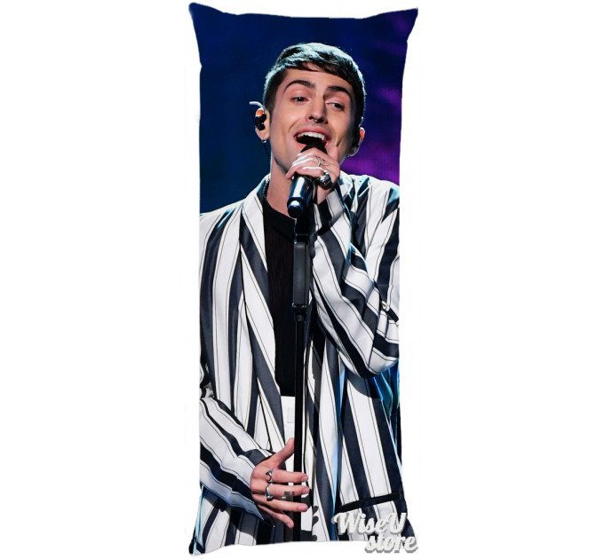 Mitch Grassi Full Body Pillow case Pillowcase Cover