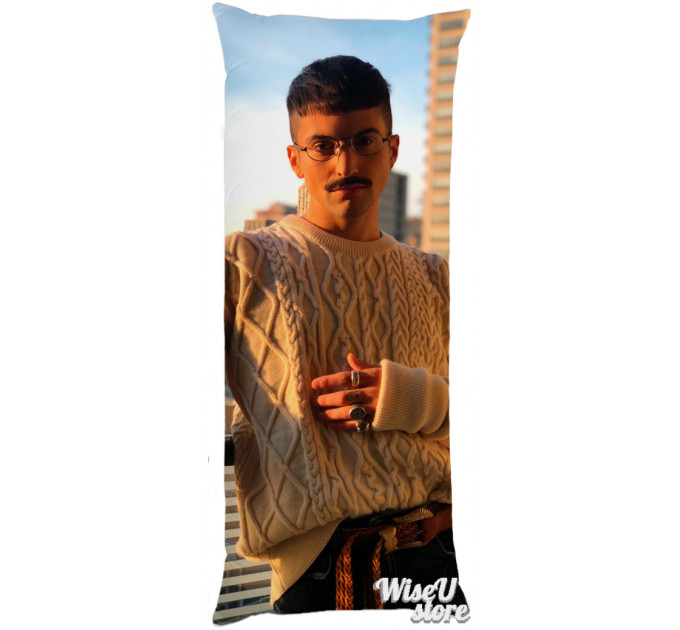 Mitch Grassi Full Body Pillow case Pillowcase Cover