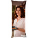 Nigella Lawson Full Body Pillow case Pillowcase Cover