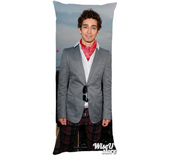 Robert Sheehan Full Body Pillow case Pillowcase Cover