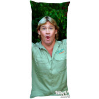 Steve Irwin Full Body Pillow case Pillowcase Cover