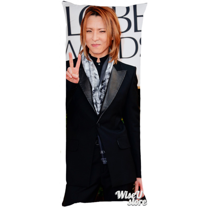 Yoshiki Full Body Pillow case Pillowcase Cover
