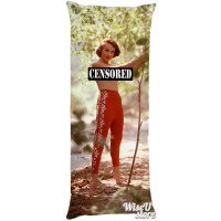 Dawn Richard Wood Full Body Pillow case Pillowcase Cover