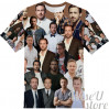 Ryan Thomas GoslingT-SHIRT Photo Collage shirt 3D