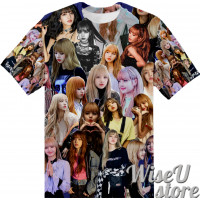 LISA LALISA MANOBAN BLACKPINK T-SHIRT Photo Collage shirt 3D