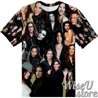 Liv Tyler T-SHIRT Photo Collage shirt 3D