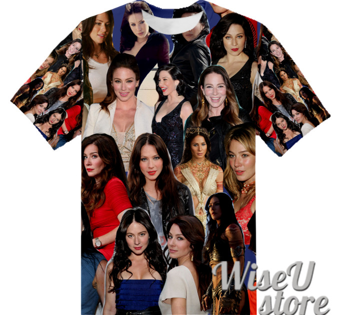 Lynn Collins T-SHIRT Photo Collage shirt 3D