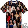 Lynn Collins T-SHIRT Photo Collage shirt 3D