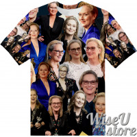 Meryl Streep T-SHIRT Photo Collage shirt 3D