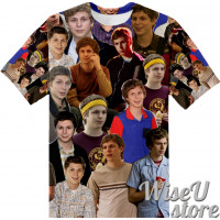 Michael Cera T-SHIRT Photo Collage shirt 3D