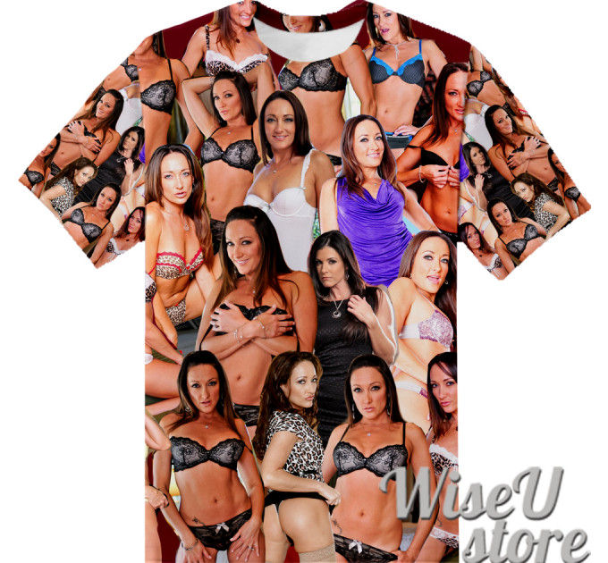 Michelle Lay T-SHIRT Photo Collage shirt 3D