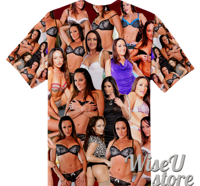 Michelle Lay T-SHIRT Photo Collage shirt 3D