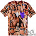 Michelle Lay T-SHIRT Photo Collage shirt 3D