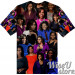 Michelle Obama T-SHIRT Photo Collage shirt 3D