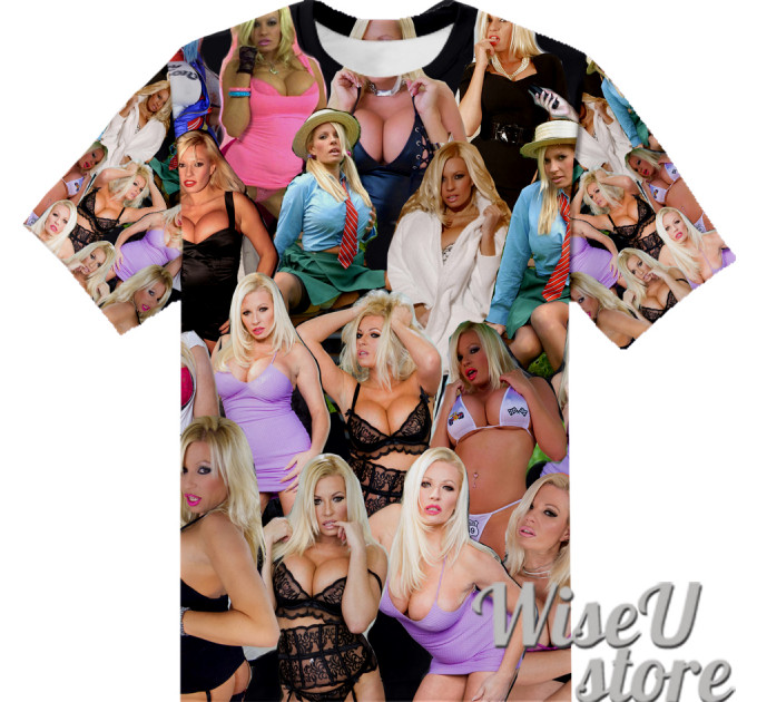 Michelle Thorne T-SHIRT Photo Collage shirt 3D