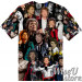 Mick Jagger T-SHIRT Photo Collage shirt 3D