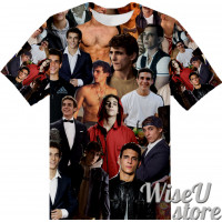 Miguel Herran T-SHIRT Photo Collage shirt 3D