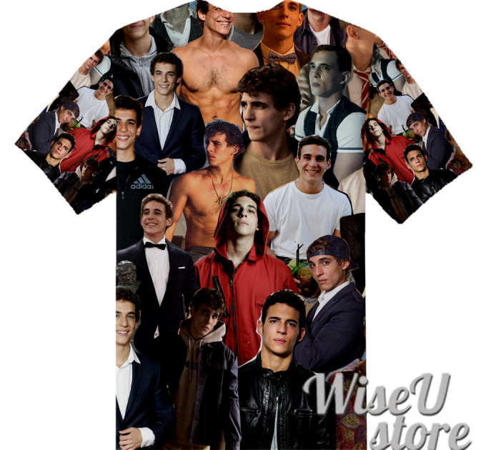 Miguel Herran T-SHIRT Photo Collage shirt 3D