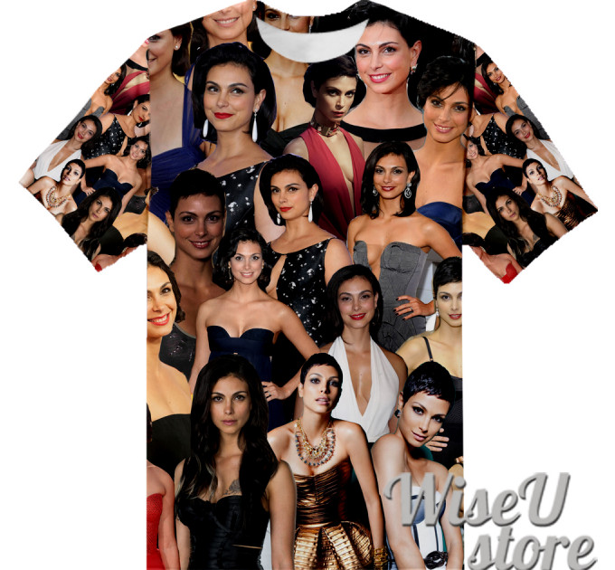 Morena Baccarin T-SHIRT Photo Collage shirt 3D