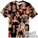 Morena Baccarin T-SHIRT Photo Collage shirt 3D