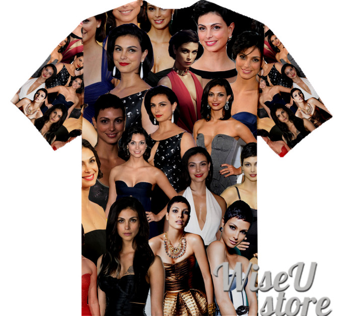 Morena Baccarin T-SHIRT Photo Collage shirt 3D