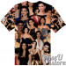 Morena Baccarin T-SHIRT Photo Collage shirt 3D