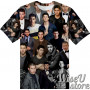 NICK JONAS T-SHIRT Photo Collage shirt 3D