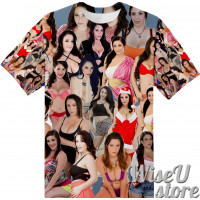 Noelle Easton T-SHIRT Photo Collage shirt 3D