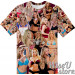 Olivia Austin T-SHIRT Photo Collage shirt 3D