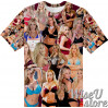 Olivia Austin T-SHIRT Photo Collage shirt 3D