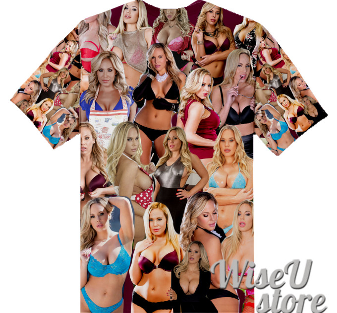 Olivia Austin T-SHIRT Photo Collage shirt 3D