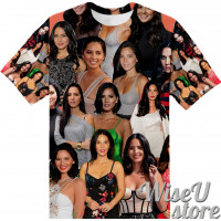 Olivia Munn T-SHIRT Photo Collage shirt 3D