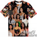 Olivia Munn T-SHIRT Photo Collage shirt 3D