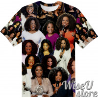 Oprah Winfrey T-SHIRT Photo Collage shirt 3D