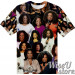 Oprah Winfrey T-SHIRT Photo Collage shirt 3D