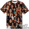 Paula Abdul T-SHIRT Photo Collage shirt 3D