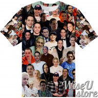 Pete Davidson T-SHIRT Photo Collage shirt 3D